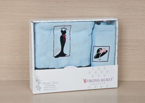 Набор полотенец Virginia Seсret в подарочной упаковке