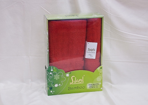 Набор полотенец Sikel в подарочной упаковке