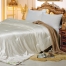 Одеяло 2-спальное шелковое, чехол жаккард