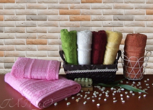 Набор полотенец Turkiz в подарочной упаковке
