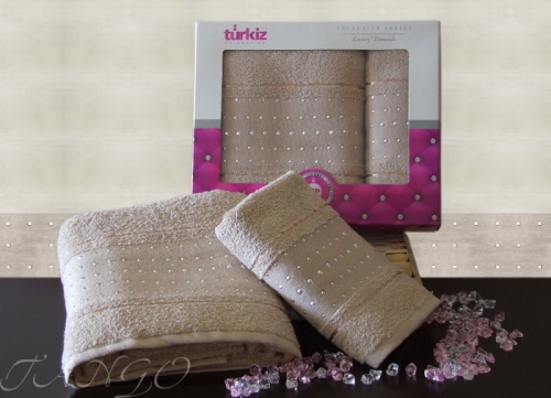 Набор полотенец Turkiz в подарочной упаковке